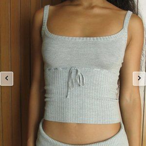 Frankie's Bikinis Estelle Knit Tank